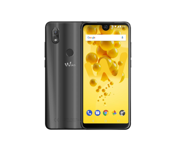 WIKO VIEW 2 Dual Sim Czarny - 435000 - zdjęcie